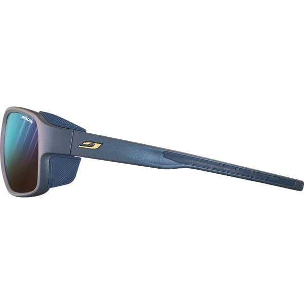 JULBO Women's Monterosa 2 Reactiv 2-4  - Hochgebirgsbrille cyanblau-violett schimmernd - Bild 2