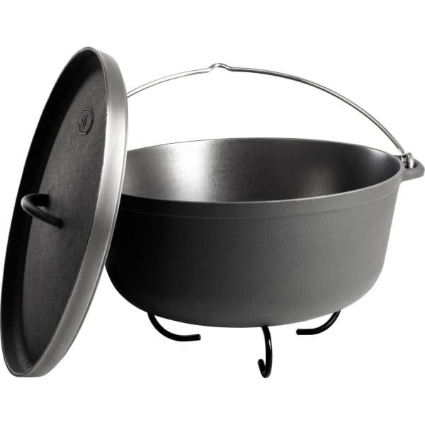 GSI Guidecast Dutch Oven 7 QT - Feuertopf - Bild 1