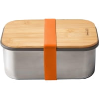 Vorschau: black+blum Stainless Steel Sandwich Box 1,25 Liter - Edelstahl-Proviantdose orange - Bild 1