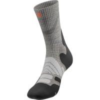 Vorschau: Bauerfeind Sports Outdoor Merino Mid Cut Socks Women - Wander-Socken stone grey - Bild 2 Vorschau: Bauerfeind Sports Outdoor Merino Mid Cut Socks Women - Wander-Socken stone grey - Bild 2