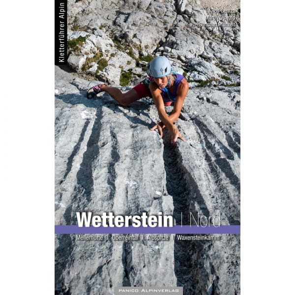 Panico Verlag Wetterstein Nord - Kletterführer Alpin - Bild 1