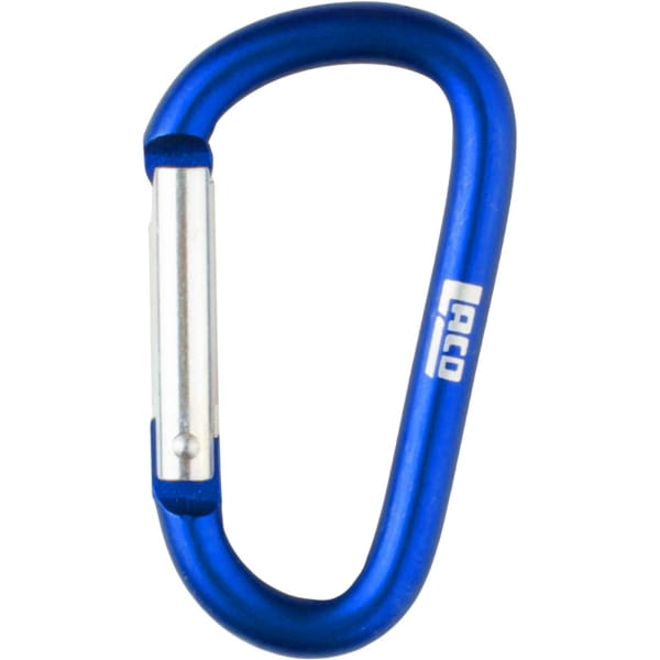 LACD Accessory Biner 65 mm - Materialkarabiner blue - Bild 1 LACD Accessory Biner 65 mm - Materialkarabiner blue - Bild 1