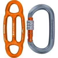 SKYLOTEC Crocodile Kit - Abseilgerät & Sicherungsgerät inkl. Karabiner