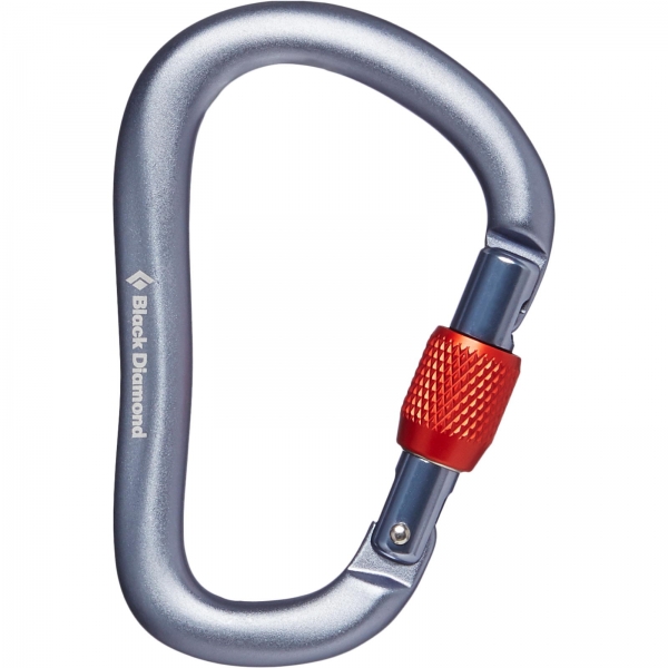 Black Diamond RockLock Screwgate - Karabiner gray - Bild 2 Black Diamond RockLock Screwgate - Karabiner gray - Bild 2