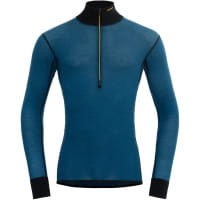 DEVOLD Wool Mesh 190 Zip Neck Man - Langarmshirt mit Reißverschluss