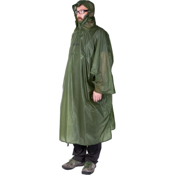 EXPED Pack Poncho UL - Rucksackponcho moss - Bild 1 EXPED Pack Poncho UL - Rucksackponcho moss - Bild 1