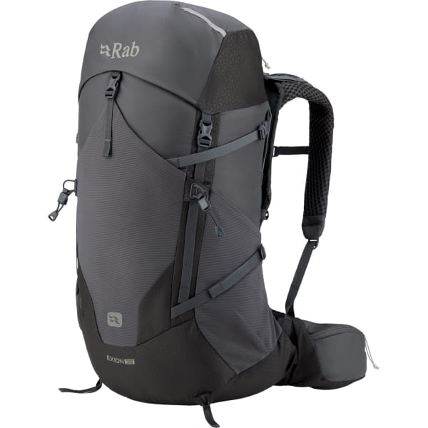Rab Exion 38 - Wander- & Trekkingrucksack anthracite-graphene - Bild 1 Rab Exion 38 - Wander- & Trekkingrucksack anthracite-graphene - Bild 1