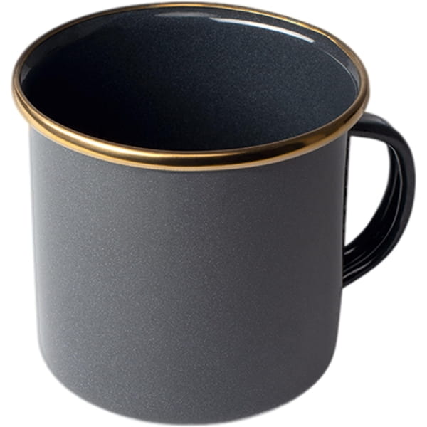 GSI Mesa Cup 12 FL. OZ. - Emaille Becher shadow - Bild 1 GSI Mesa Cup 12 FL. OZ. - Emaille Becher shadow - Bild 1