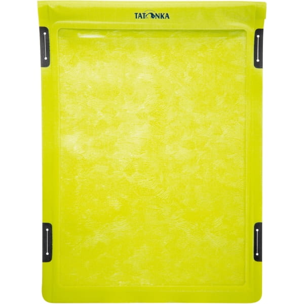 Tatonka WP Dry Bag A4 - wasserdichte Tablet-Hülle lime - Bild 1