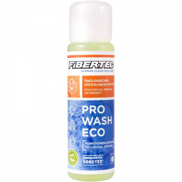 FIBERTEC Pro Wash Eco 100 ml - Spezial-Waschmittel - Bild 1 FIBERTEC Pro Wash Eco 100 ml - Spezial-Waschmittel - Bild 1