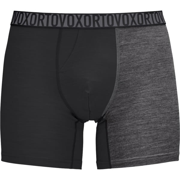 Ortovox Men's 150 Essential Boxer Briefs - Boxershorts black raven - Bild 1 Ortovox Men's 150 Essential Boxer Briefs - Boxershorts black raven - Bild 1