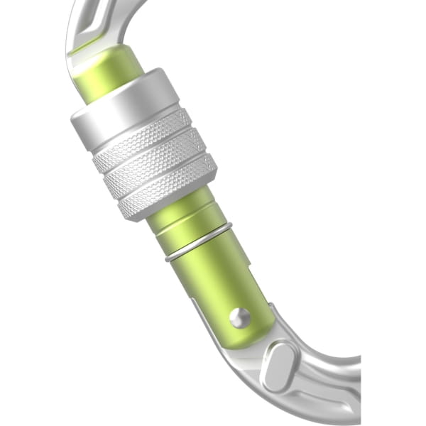 Edelrid HMS Strike Screw II - Karabiner silver - Bild 2
