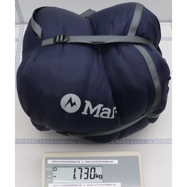Marmot Trestles Elite Eco 20 - Kunstfaserschlafsack arctic navy-steel onyx - Bild 8 Marmot Trestles Elite Eco 20 - Kunstfaserschlafsack arctic navy-steel onyx - Bild 8