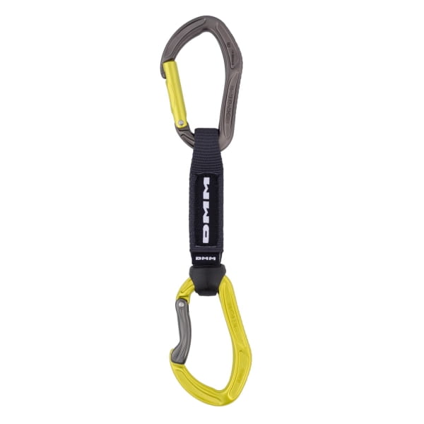 DMM Alpha Sport Quickdraw - Express-Set titanium-lime - Bild 1 DMM Alpha Sport Quickdraw - Express-Set titanium-lime - Bild 1