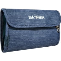 Damen und Herren 11 x 7 x 2 cm Kleiner Geldbeutel mit Reißverschluss im Kreditkarten-Format Tatonka Geldbörse Plain Wallet 