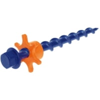 Vorschau: Peggy Peg Peg&Stop Small 16 cm mit Kontermutter - Zeltheringe 6er Set - Bild 2