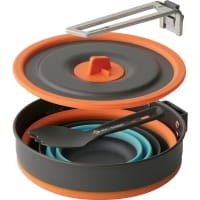 Vorschau: Sea to Summit Frontier UL Collapsible One Pot Cook Set 3-teilig - Kochset blue-orange - Bild 3 Vorschau: Sea to Summit Frontier UL Collapsible One Pot Cook Set 3-teilig - Kochset blue-orange - Bild 3