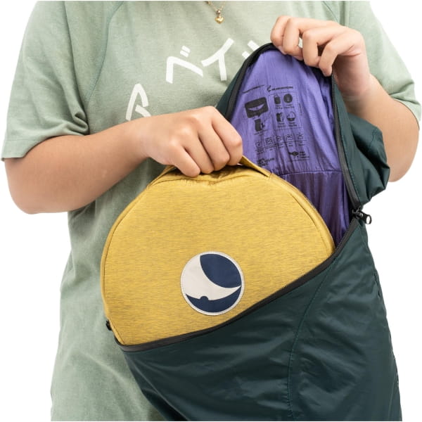 TICKET TO THE MOON Backpack Plus Water Resistant 25L - Rucksack dark green - Bild 2