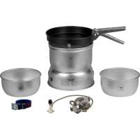 Trangia Sturmkocher Set klein - 27-3 UL - Gas - ohne Wasserkessel