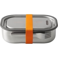 Vorschau: black+blum Stainless Steel Lunchbox 1 Liter - Edelstahl-Proviantdose orange - Bild 1