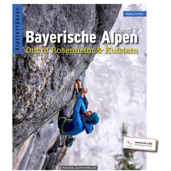 Panico Verlag Bayerische Alpen Band 2 - Kletterführer - Bild 1