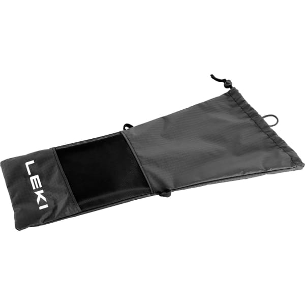 LEKI Folding Pole Bag Big - Stocktasche black-white - Bild 1