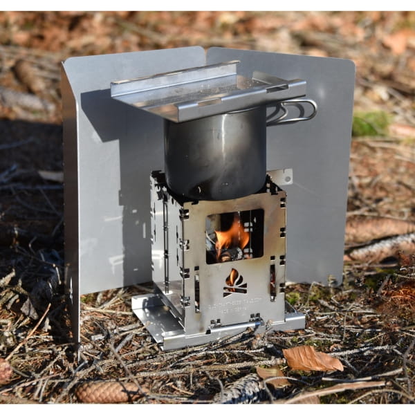 bushcraft essentials Bushbox - Windschutz - Bild 8