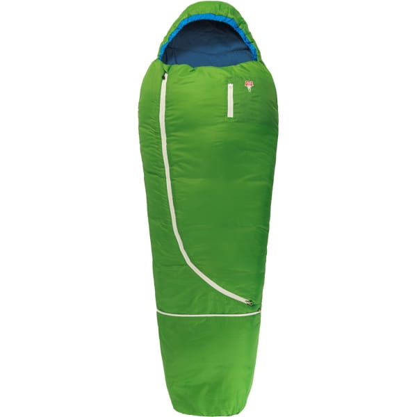 Grüezi Bag Biopod Wolle Kids World Traveller - Wollschlafsack holly green - Bild 1
