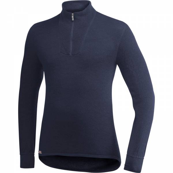 Woolpower POLO-Hemd 200 - Merino dark navy - Bild 4 Woolpower POLO-Hemd 200 - Merino dark navy - Bild 4