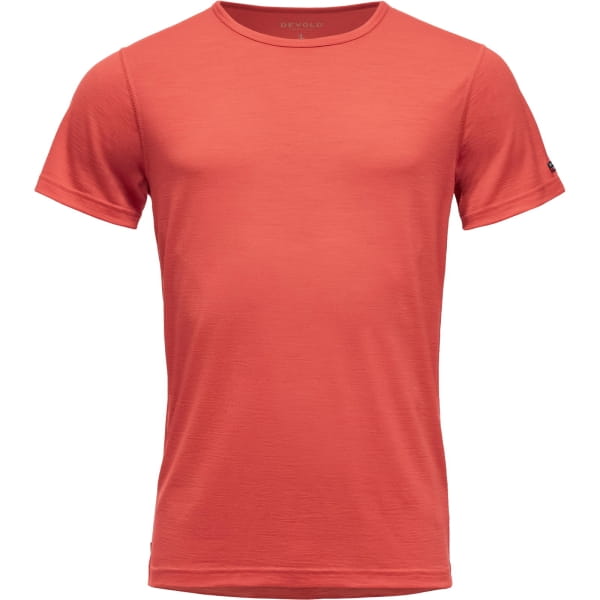 DEVOLD Breeze Merino 150 T-Shirt Man - Funktionsshirt cayenne - Bild 5