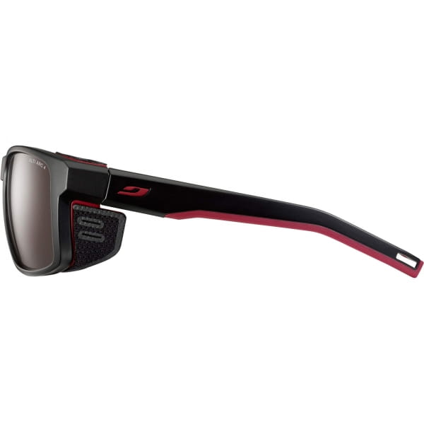 JULBO Shield Alti Arc 4 - Bergbrille schwarz-rot - Bild 3 JULBO Shield Alti Arc 4 - Bergbrille schwarz-rot - Bild 3
