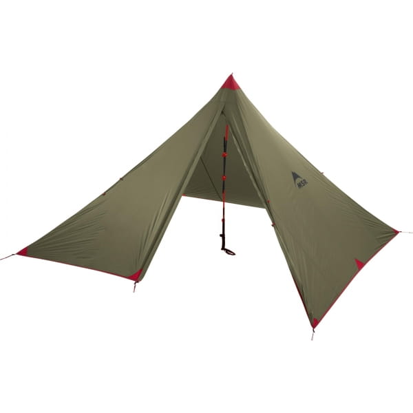 MSR Front Range™ Tarp Shelter green - Bild 2 MSR Front Range™ Tarp Shelter green - Bild 2