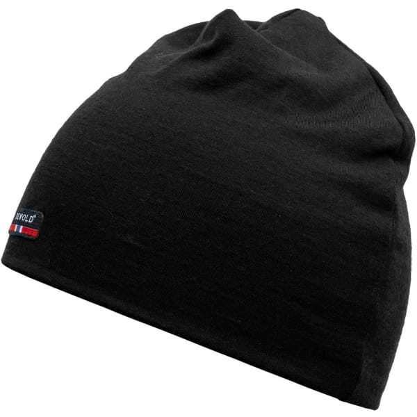 DEVOLD Breeze Merino 150 Beanie - Merino Mütze black - Bild 3