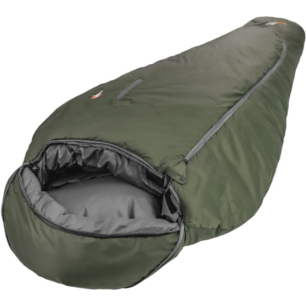 Grüezi Bag Biopod Wolle Survival Ice XXL Wide - Wollschlafsack greenery - Bild 5 Grüezi Bag Biopod Wolle Survival Ice XXL Wide - Wollschlafsack greenery - Bild 5