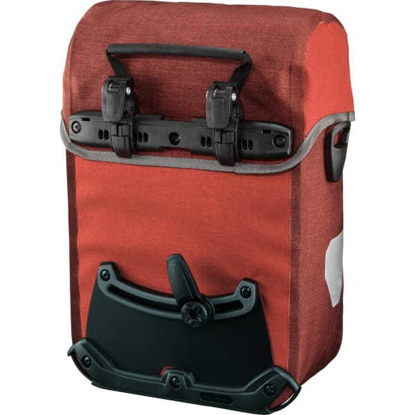 ORTLIEB Sport-Packer Plus - Lowrider- oder Gepäckträgertasche salsa-dark chili - Bild 13