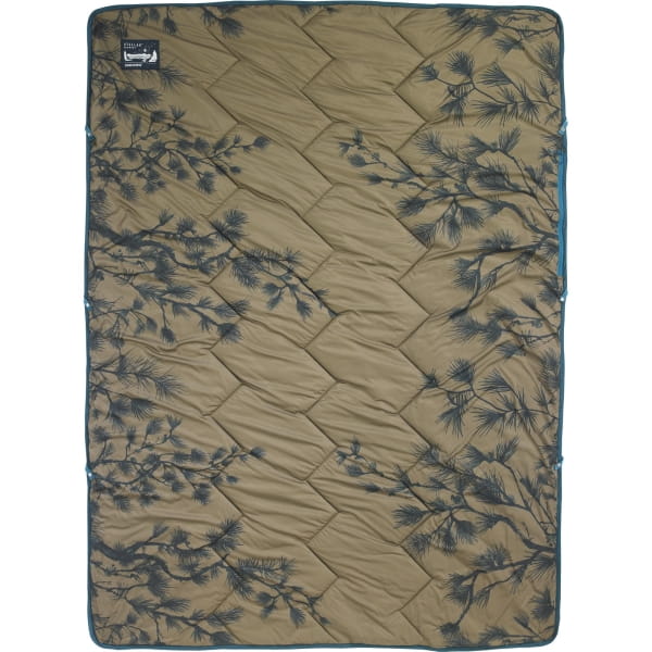 Therm-a-Rest Stellar Blanket - Decke peeking pine print - Bild 15