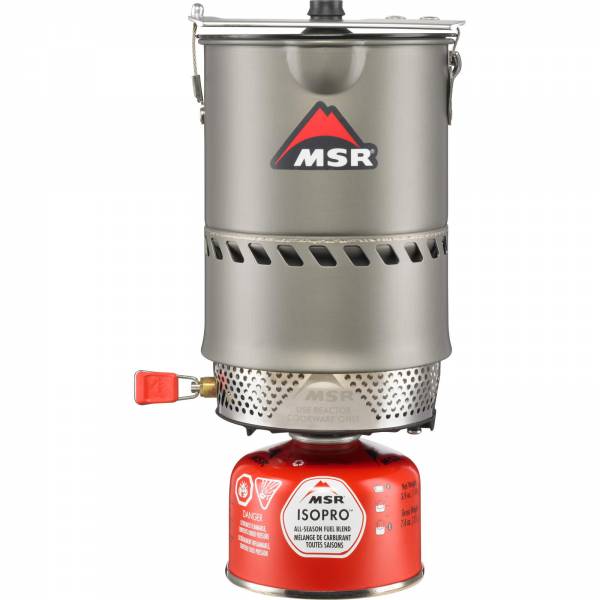 MSR Reactor 1.0L Stove System - Kochersystem - Bild 3 MSR Reactor 1.0L Stove System - Kochersystem - Bild 3