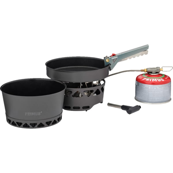 Primus PrimeTech Stove Set 1x1.3L w. Pan - Kocherset - Bild 3 Primus PrimeTech Stove Set 1x1.3L w. Pan - Kocherset - Bild 3