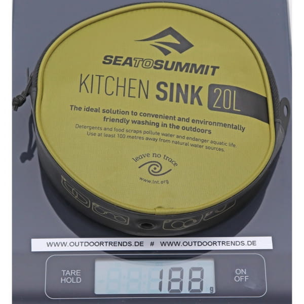 Sea to Summit Kitchen Sink - 20 Liter Waschschüssel - Bild 4