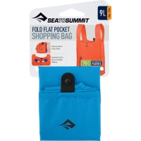 Vorschau: Sea to Summit Fold Flat Pocket Shopping Bag - Einkaufstasche blue - Bild 8