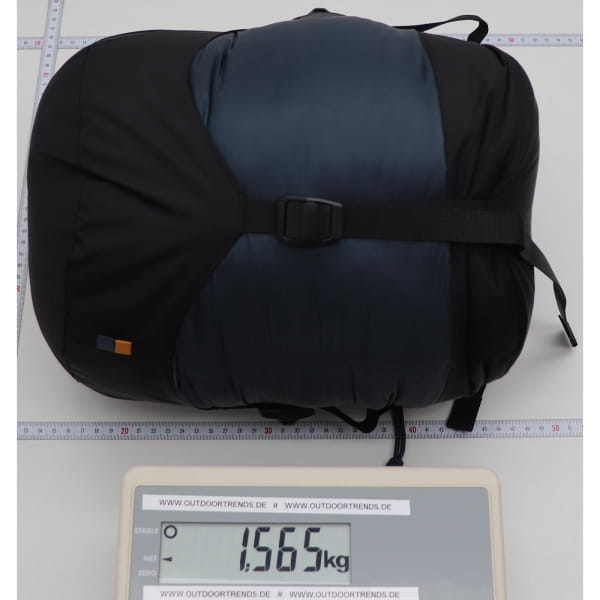 deuter Exosphere -6C/21F - Kunstfaser-Schlafsack ink-maple - Bild 9