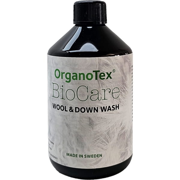 OrganoTex BioCare Wool & Down Wash 500 ml - Woll- & Daunenwaschmittel - Bild 1