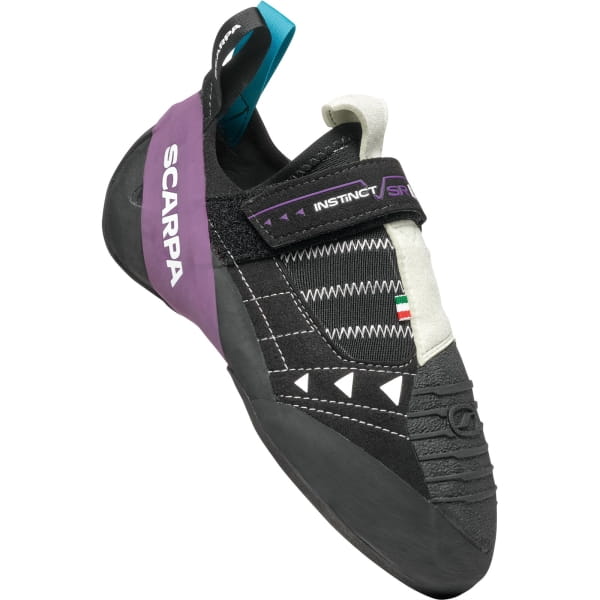 Scarpa Instinct VSR LV - Kletterschuhe black-violet-milk - Bild 1