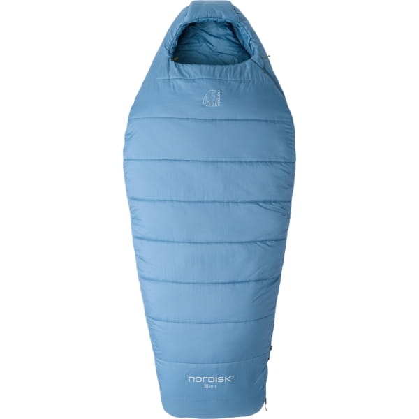 Nordisk Bjarni Scout Mummy - Kinder- & Jugendschlafsack aegean blue - Bild 3