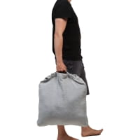 Vorschau: TICKET TO THE MOON Eco Bag Large Premium - Einkaufstasche frosty grey - Bild 9