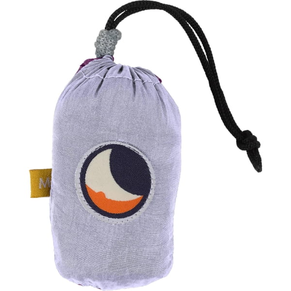 TICKET TO THE MOON Eco Bag M - Einkaufstasche light purple-plum - Bild 2