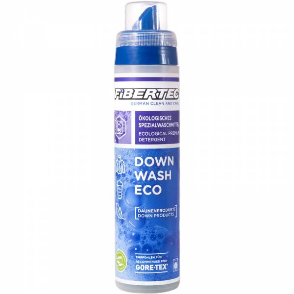 FIBERTEC Down Wash Eco 250 ml - Spezialwaschmittel Daunen - Bild 1