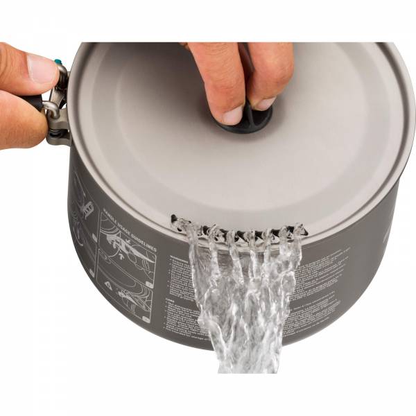 Sea to Summit Alpha Pot 2.7L - Aluminium-Kochtopf - Bild 6 Sea to Summit Alpha Pot 2.7L - Aluminium-Kochtopf - Bild 6