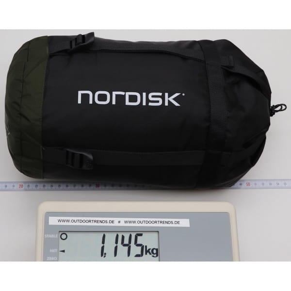 Nordisk Jorund Tech Bivy - Biwaksack & Tarp dark moss - Bild 2