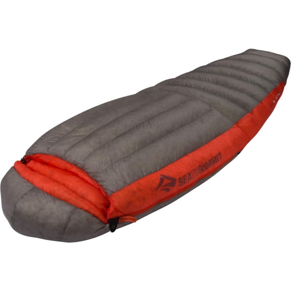 Sea to Summit Flame Fm4 Women's - Schlafsack dark grey-paprika - Bild 1 Sea to Summit Flame Fm4 Women's - Schlafsack dark grey-paprika - Bild 1